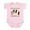 Petal Pink, variant on CafePress - Italian American Pride Infant Bodysuit - Baby Light Bodysuit, Size Newborn - 24 Months