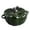 Basil, variant on STAUB Cast Iron 3.5-qt Pumpkin Cocotte with Stainless Steel Knob - Basil