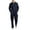 Navy, variant on TOPTIE Men's Long Sleeve Coverall Action Back Coverall with Zipper Pockets, Mechanic Uniform, Gray Coverall