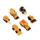 thumbnail image 2 of Juguete de Vehículo de Ingeniería Excavadora, 6 Unids/Set Escala 1:64 Aleación y PlásStico Ingeniería Coche Camión Juguete Mini Vehiculo Modelo Regalo para Niño, 2 of 7