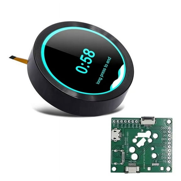 Smart Home ESP32 S3 Development Board TFT Display Module, Black