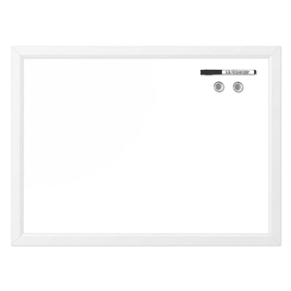 Quartet DryErase Board, 17" x 23", White Frame (MWDW1723MWT)