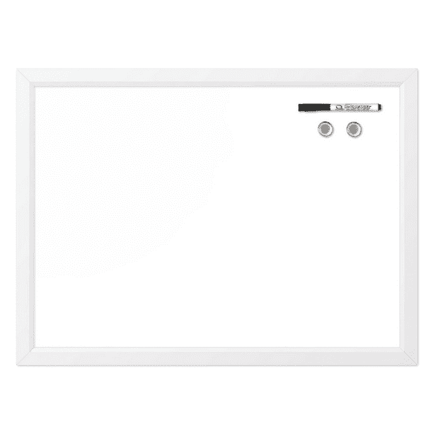 kulhydrat uddannelse slids Quartet Magnetic Dry-Erase Board, 17" x 23", White Frame (MWDW1723M-WT) -  Walmart.com