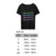 thumbnail image 4 of Camiseta con estampado de letras para mujer, camiseta de cuello redondo, camiseta de manga corta suave y elegante para escalar, viajes, senderismo, casa SG Yinane Camiseta para mujer, 4 of 8