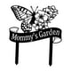thumbnail image 2 of Estaca de jardín con silueta de mariposa, letrero para jardín exterior, resistente a la intemperie, decoración de césped, letrero para patio, suminist, 2 of 9