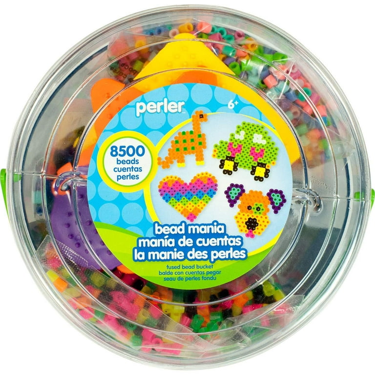 Y-ATP-RI1253G-25 Assorted Circus Animal Beads 25 Pack - ACRYLIC/PLASTIC  PARTS