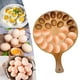 thumbnail image 2 of Wooden Egg Tray | Divided 24-Egg Fixing Frame | Arabic Wood Construction | Durable Multipurpose Board | Cheese & Cold Cut Serving | Easy-Clean Entertainment Solution | Cutting Board Alternate | 1, 2 of 7