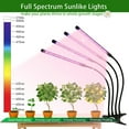 Grow Lights for Indoor Plants Full Spectrum,80 LEDs Plant Light for