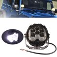 thumbnail image 4 of 5in LED Offroad Light,IP67 Waterproof 90W 5000LM Universal Spotlight For SUV ATV UTV Boat, 4 of 8