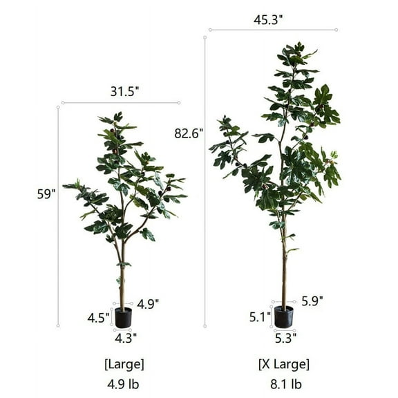 Artificial Fig Tree