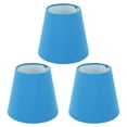 thumbnail image 3 of Pantallas de lámpara de tela, pantalla de tela de tela de 3 piezas Pantalla de tela de tela Pantalla de lámpara Uso conveniente Jadeshay A, 3 of 8