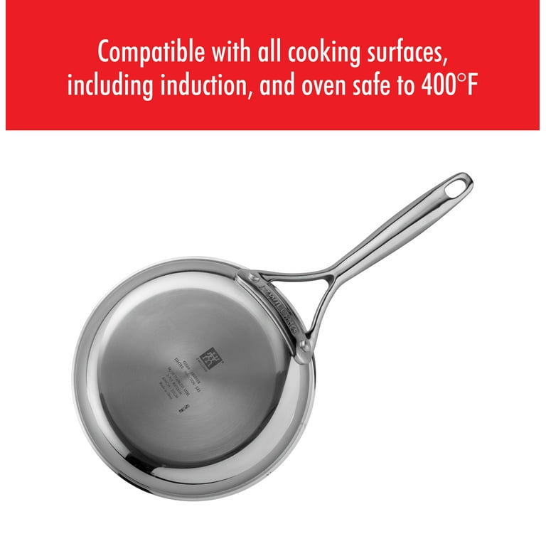 ZWILLING Energy Plus 10-pc Stainless Steel Ceramic Nonstick Cookware Set,  10-pc - QFC