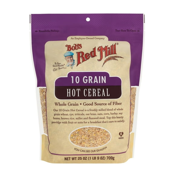 Bob's Red Mill 10 Grain Hot Cereal 25 oz Pack of 2
