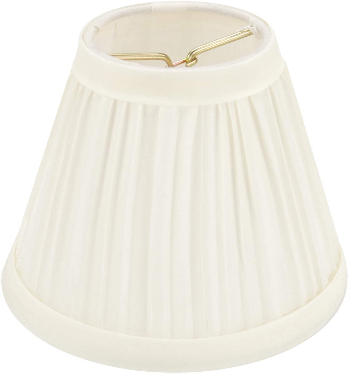 Pleated Cloth Covered Lampshade 2.5"X4"X5"Ivory Walmart Canada
