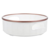 WHAMVOX  Rotating Spice Rack with Jars Seasoning Storage Box