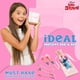 thumbnail image 3 of Set de brochas de maquillaje Disney Stitch Fluffy con diadema y funda, 3 of 6