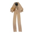 thumbnail image 4 of Broche de Pajarita Jinwen Collar Elegante Cinta, 4 of 8