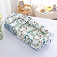 thumbnail image 1 of Colchón extraíble para bebé, cama nido, protector para niños pequeños, cojín, parachoques, cuna de viaje para recién nacidos Fivean unisex, 1 of 2
