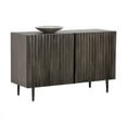 thumbnail image 3 of Sunpan Carlin 48" Contemporary Mango Wood Frame Sideboard in Gray, 3 of 5