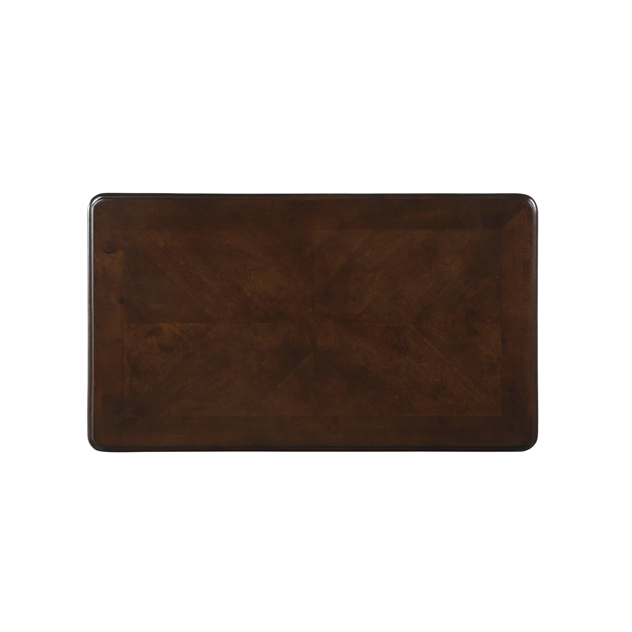 OakvillePark Bonita Coffee Table, Dark Cherry