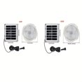 thumbnail image 3 of 1pc LED Solar Indoor Balcon Ceiling Light IP65 Waterproof Outdoor Powerful Garden Decoration For Home Porch Smart Lamp Fixture, 3 of 4