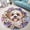 Dog32, variant on Round Rug, Fourth Wing Dragon Soft Washable Carpet, Non-Slip Floor Mat for Living Room Bedroom Home Decor 24 Inch