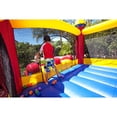 thumbnail image 3 of JumpOrange Red Castle Bounce House for Kids and Toddlers (with Blower), 3 of 3