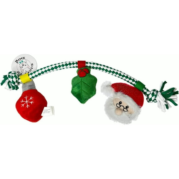 Glory To Dog Christmas Ornament Rope Dog Toy