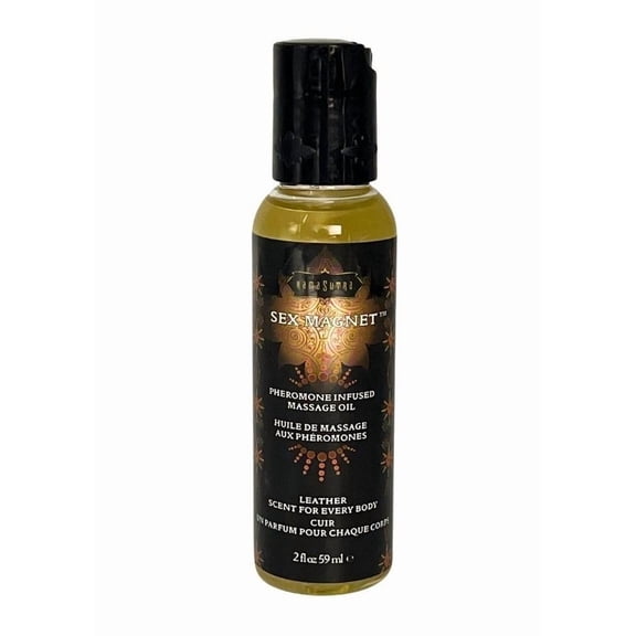 Kama Sutra Sex Magnet Pheromone Massage Oil Lotion, 0.33 fl oz