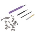 thumbnail image 2 of Thread Repair Kit, 54 Pcs Thread Repair Tool With Storage Box For Maintenance, 2 of 8