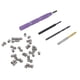 thumbnail image 1 of Kit de Reparación de Roscas Ticfox 54 Piezas Inserciones M3x0.5x2D, 1 of 14