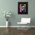 thumbnail image 3 of Trademark Fine Art "Abraham Lincoln I" Canvas Art by Dean Russo, Black Matte, Wood Frame, 3 of 4