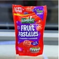 thumbnail image 3 of Rowntree's Fruit Pastilles Strawberry & Blackcurrant Pouch 143g (Pack of 4), 3 of 7