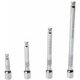 thumbnail image 1 of Juego de 4 extensiones para llave de carraca de 1/4 de 6,3 mm (tamaño: 50 mm/70 mm/100 mm/150 mm), 1 of 5
