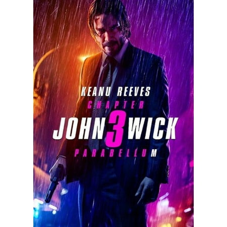 John Wick: Chapter 3 - Parabellum (Blu-ray + DVD + Digital