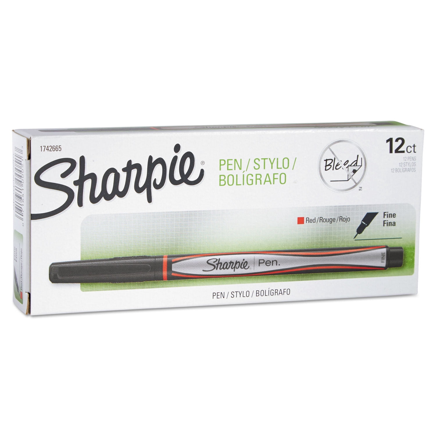 Sharpie Pen, Red