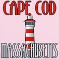 thumbnail image 2 of CafePress - Cape Cod MA Infant Bodysuit - Baby Light Bodysuit, Size Newborn - 24 Months, 2 of 4