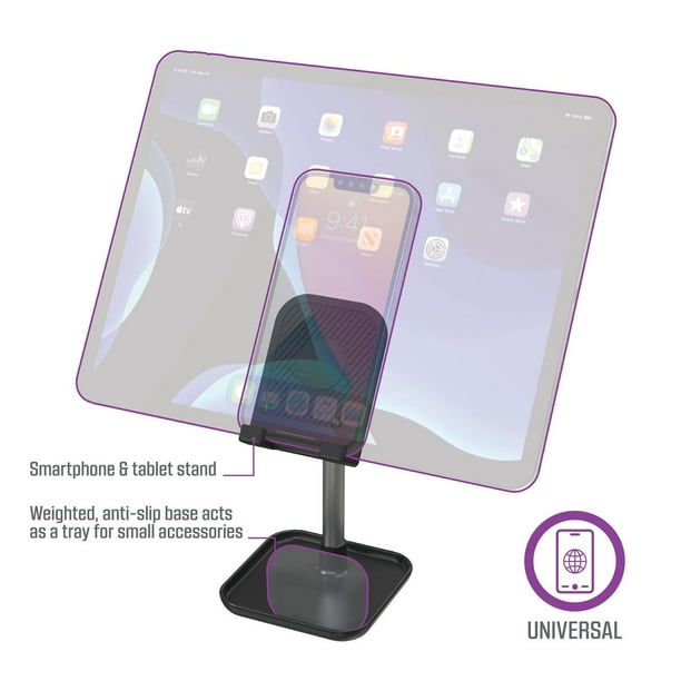Fleximount Smartphone and Tablet Stand Phone, iPad and Tablet Holder