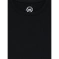 thumbnail image 2 of Wonder Nation Girls Short Sleeve Ruffle Shoulder Tee, Sizes 4-18 & Plus, 2 of 3