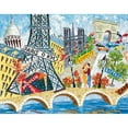 thumbnail image 3 of Matisse 18x15 Black Modern Framed Museum Art Print Titled - Paris I, 3 of 5
