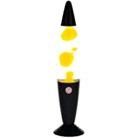 Lampara de buro lava amarilla ILUMINACION LUZ VIC MODERNO