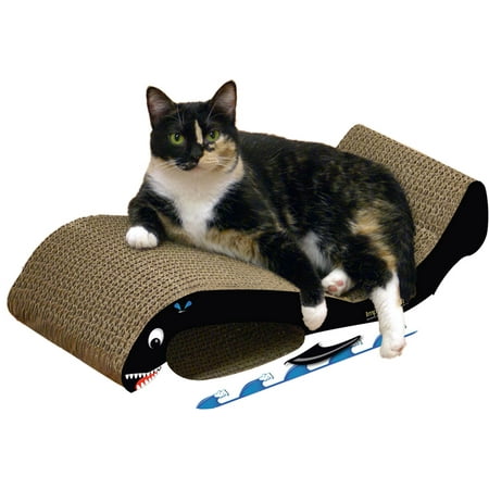 Imperial Cat Scratch 'n Shapes Large Whale
