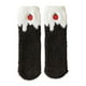thumbnail image 1 of Calcetines de invierno Minnieouse duraderos de poliéster para temperaturas frías calcetines de frutas regalo negro, 1 of 6