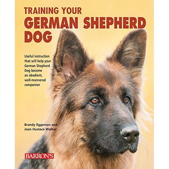Entraîner Votre Chien de Berger Allemand (Entrainer Votre Série de Chiens)