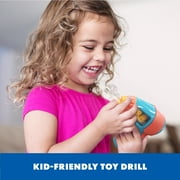 Educational Insights Design and Drill Activity Center, STEM Construction Toy, Ages 3+