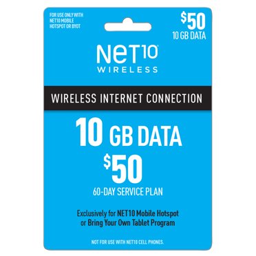 NET10 Wireless $130 SuPer Unlimited Family & Friends 30-Day Plan for 3 ...