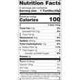 thumbnail image 5 of Ole Xtreme Wellness Gluten Free Soft Taco Flour Tortilla Wraps, 9.5 oz, 6 Count, 5 of 7