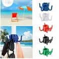 thumbnail image 2 of Beach Umbrella Hanging Hook Plastic Beach Accessories Beach Umbrella Hook, 2 of 13
