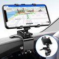 thumbnail image 4 of Soporte para teléfono móvil para salpicadero de coche, soporte universal para teléfono móvil para coche, soporte giratorio de 360° para iPhone, Samsung, Xiaomi, Oppo, Motorola, Blackview y, 4 of 5