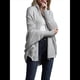 thumbnail image 2 of para Mujer: Suéter Holgado de Punto con de Murciélago y Gran Tamaño. Gris Talla Única, 2 of 8